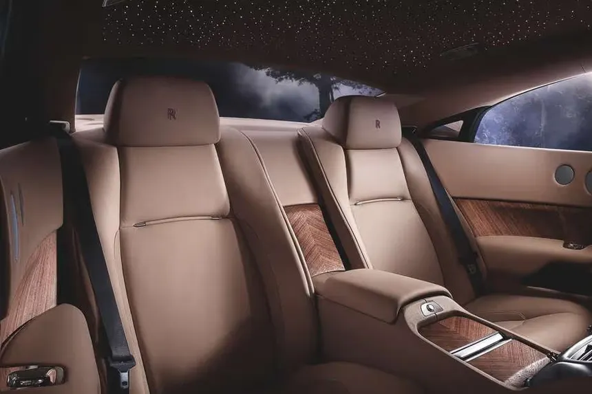 Rolls Royce Wraith Interior